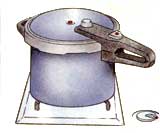 Peak flavor is achieved by the trapping of juices.